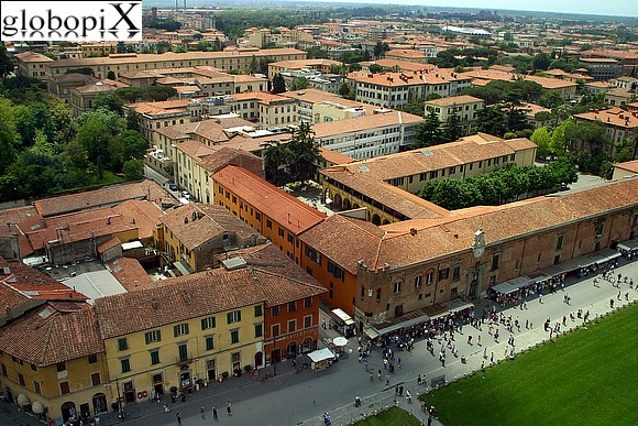 Pisa - Panorama dalla Torre Pendente