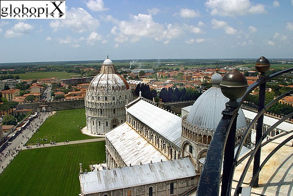 Piazza del Duomo o Piazza dei Miracoli