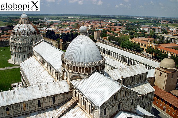 Pisa - Panorama dalla Torre Pendente