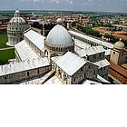 Panorama dalla Torre Pendente