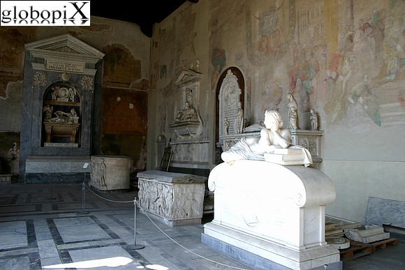 Pisa - Il Camposanto di Pisa
