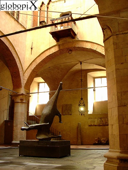 Palazzo Comunale - Cortile interno