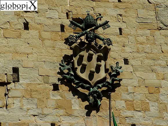 Pistoia - Palazzo Comunale - Arme Medicea