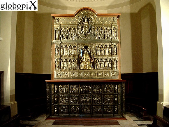Pistoia - Duomo di Pistoia - Dossale di S. Jacopo