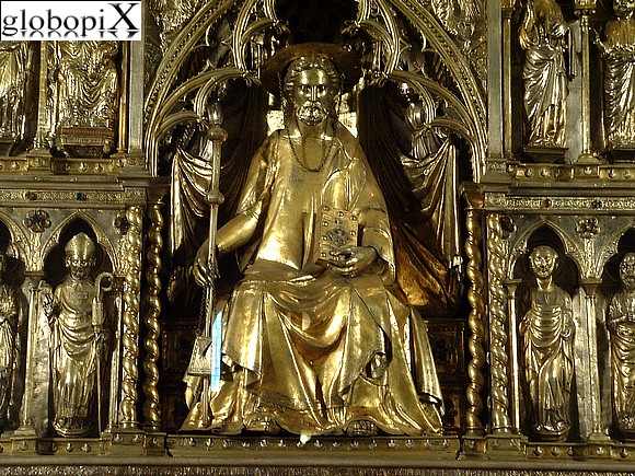 Duomo di Pistoia - Dossale di S. Jacopo