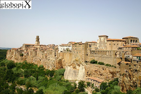 Pitigliano - Panorama di Pitigliano