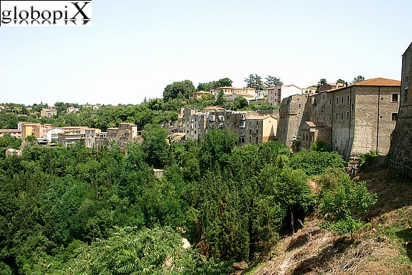 Case di Pitigliano