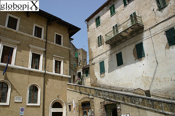 Case a Pitigliano