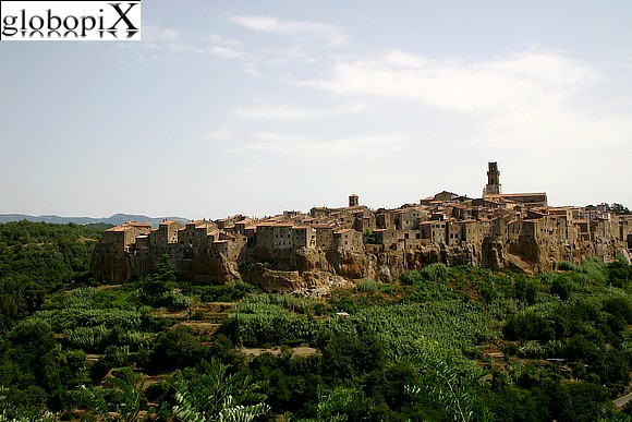 Pitigliano - Panorama di Pitigliano
