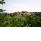 Photo: Panorama of Pitigliano