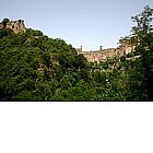 Panorama di Sorano