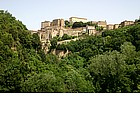 Panorama di Sorano