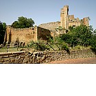 Ruderi della Rocca di Sovana