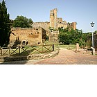 Ruderi della Rocca di Sovana