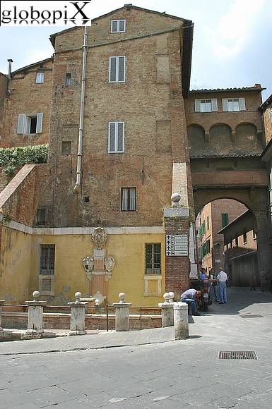 Siena - Porta Romana