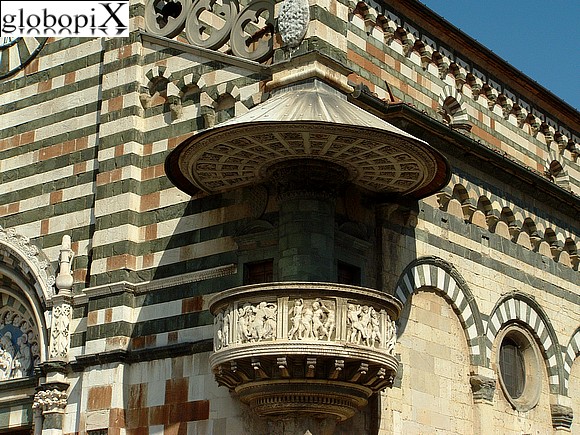 Duomo di Prato - Pergamo del Sacro Cingolo