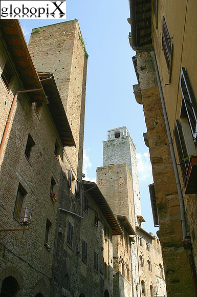 Vicoli del centro storico