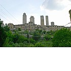 Foto: Panorama di San Gimignano