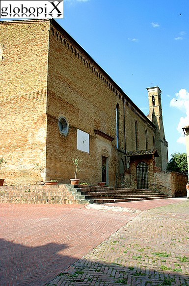 San Gimignano - Sant'Agostino