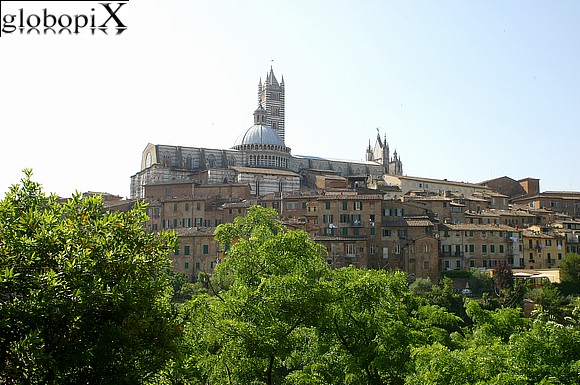 Panorama di Siena da S. Domenico