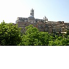 Panorama di Siena da S. Domenico