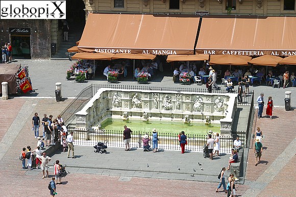 Siena - Fonte Gaia
