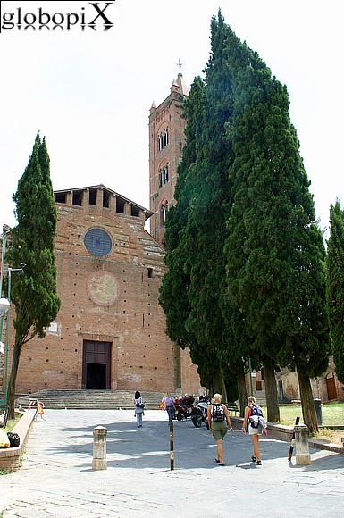 Siena - Santa Maria dei Servi