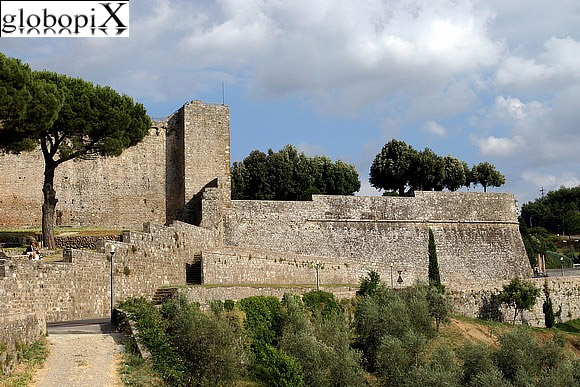 Rocca di Montalcino