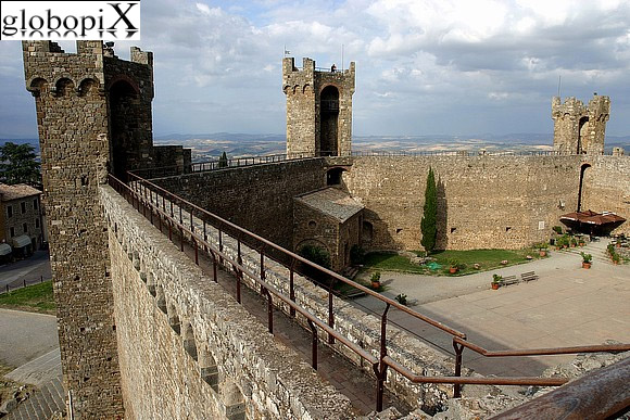Val d'Orcia - Rocca di Montalcino