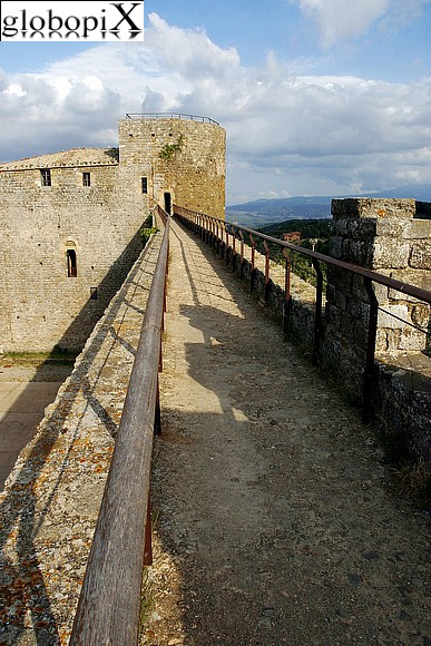 Rocca di Montalcino