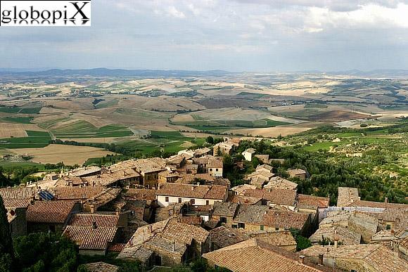 Val d'Orcia - Rocca di Montalcino