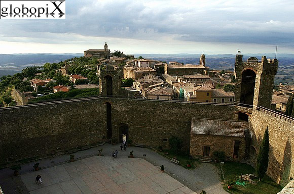 Rocca di Montalcino