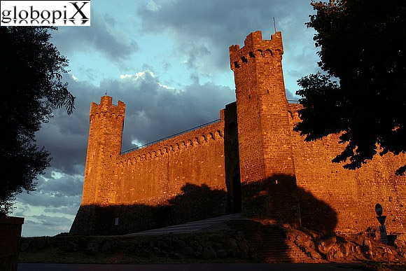 Rocca di Montalcino