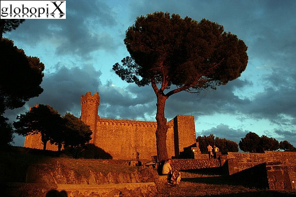 Rocca di Montalcino