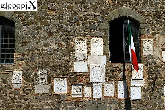 Palazzo dei Priori in Piazza del Popolo