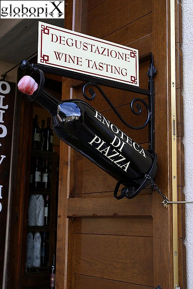 Enoteche di Montalcino