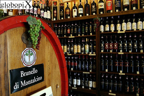 Enoteche di Montalcino