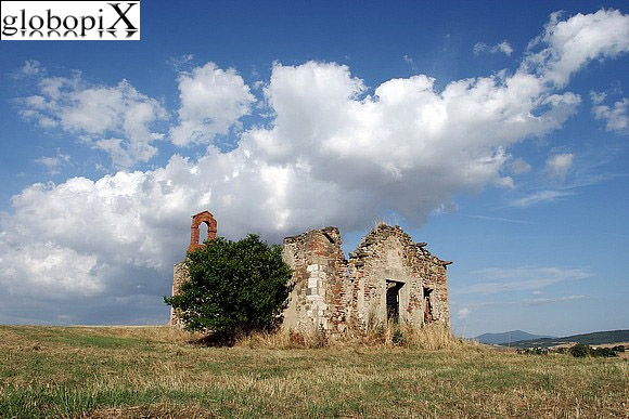 Val d'Orcia - Paesaggio della Val d'Orcia