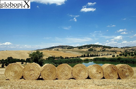 Val d'Orcia - Paesaggio della Val d'Orcia