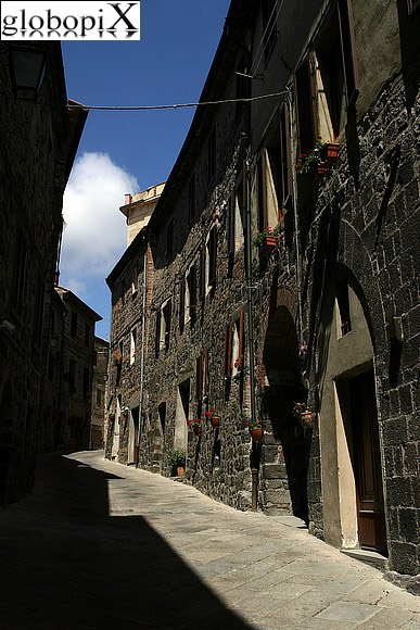 Val d'Orcia - Vicolo a Radic�fani