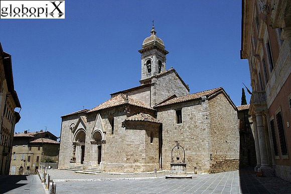 Val d'Orcia - Collegiata di San Quirico d'Orcia