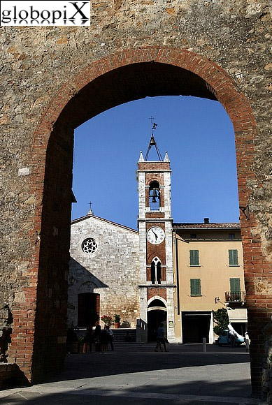 Val d'Orcia - Chiesa di S. Francesco