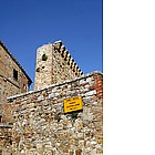 Foto: Mura Castellane di San Quirico d'Orcia