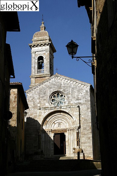 Val d'Orcia - Collegiata di San Quirico d'Orcia