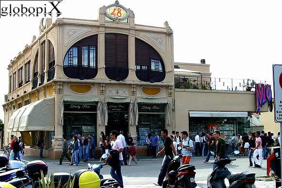 Lungomare di Viareggio