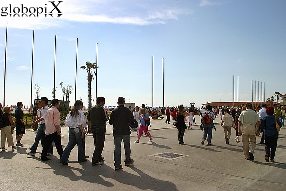 Lungomare di Viareggio