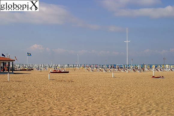 Spiagge della Versilia