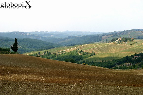 Il Chianti - Views of the Chianti.