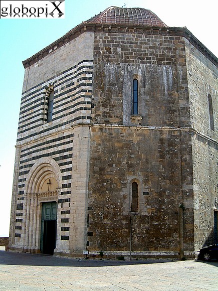 Volterra - Battistero