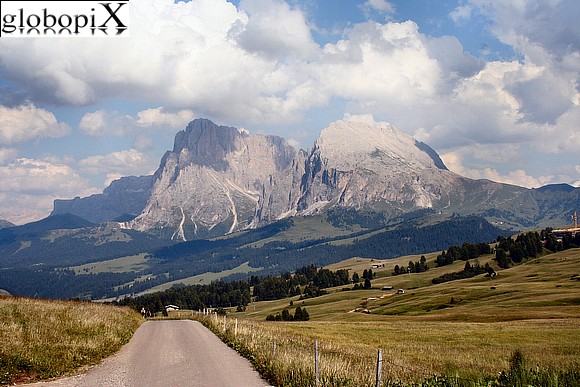 Alpe di Siusi e Sassolungo